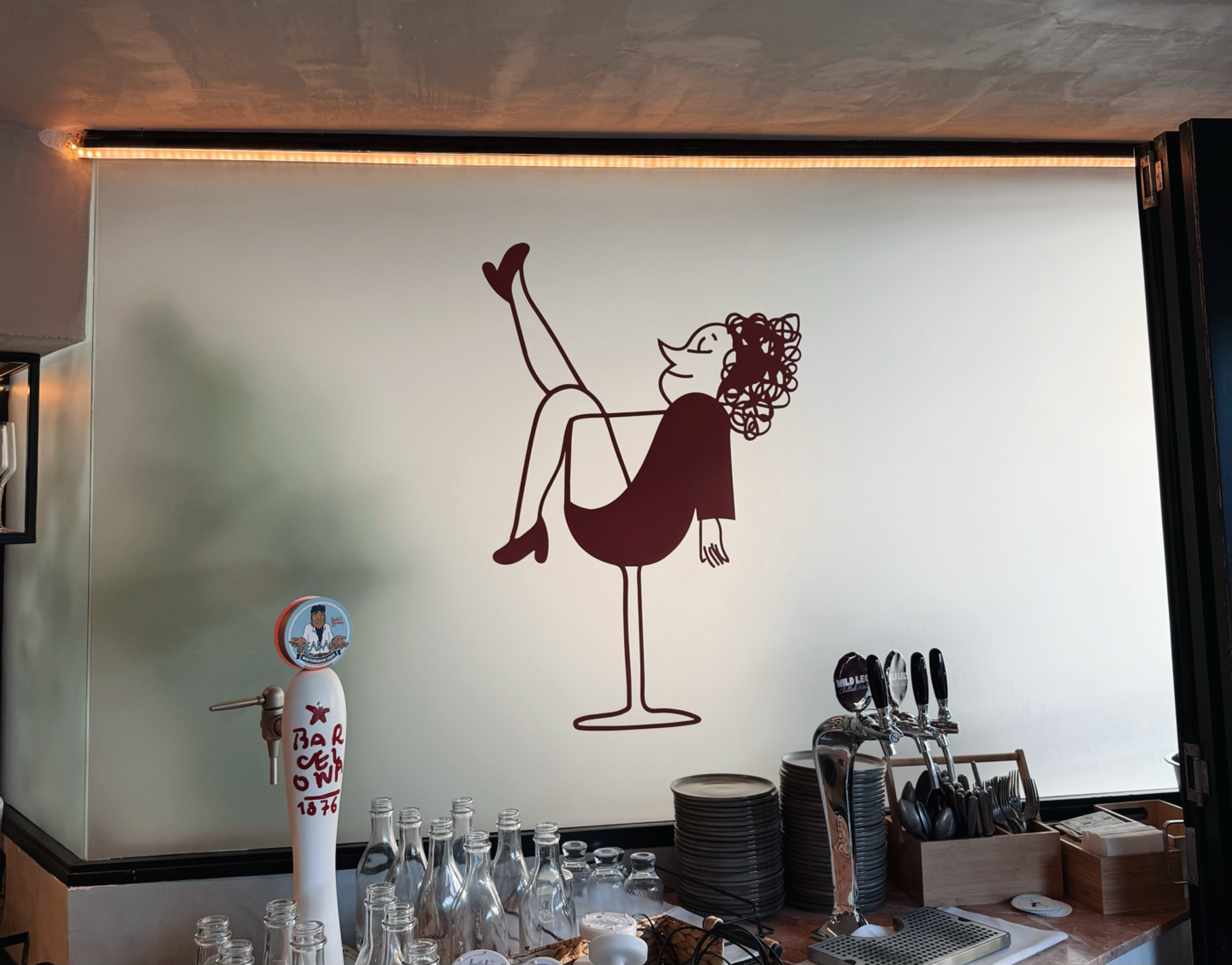 SilvanaCalil and Manolo Lopez Wild Legs Wine Room Image by Lexie Mamo.png